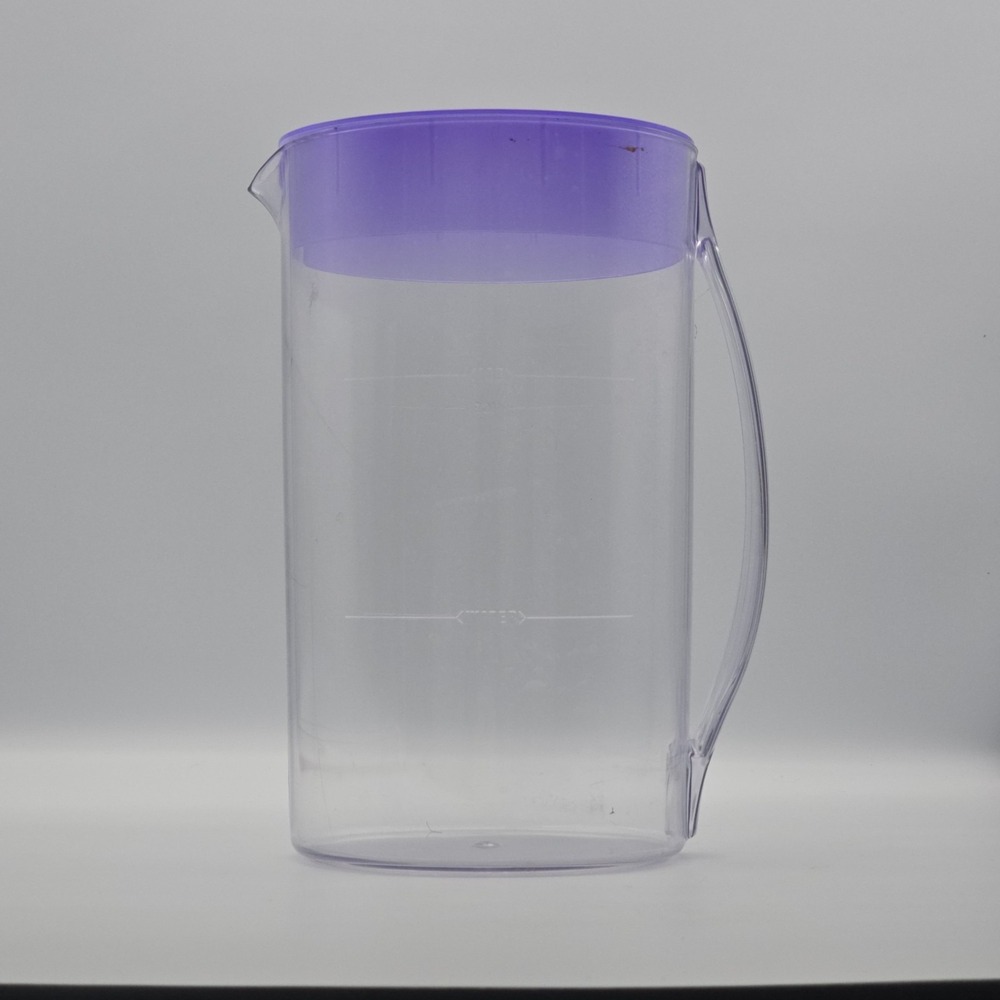 Mr. Coffee Replacement 2 Quart Pitcher for Iced Tea Pot Maker Purple Lid!